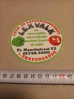 Loonbedrijf en aannemersbedrijf lex valk s,gravenzande, Verzamelen, Ophalen of Verzenden, Zo goed als nieuw