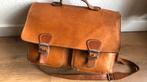 Tuigleren vintage (ruiter)tas, Sieraden, Tassen en Uiterlijk, Tassen | Schooltassen, Ophalen of Verzenden, Gebruikt