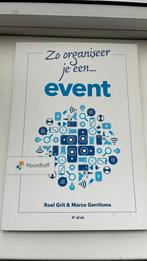 Roel Grit - Zo organiseer je een event, Roel Grit; Marco Gerritsma, Ophalen of Verzenden, Ontwikkelingspsychologie, Zo goed als nieuw