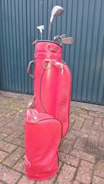 Retro/vintage Wilson golftas/golfset, Sport en Fitness, Golf, Ophalen, Gebruikt, Tas, Overige merken