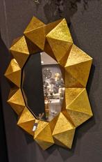 Diamant  spiegel, Huis en Inrichting, Woonaccessoires | Spiegels, Nieuw, Minder dan 100 cm, 75 tot 100 cm, Rond