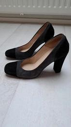 Nina fiarucci pump zwart / grijs maat 38, Kleding | Dames, Ophalen of Verzenden, Zo goed als nieuw, Zwart