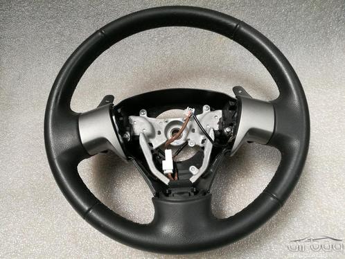 Toyota Aygo Yaris Leren Stuur Zwart Model 2011-2014 45100-0h, Auto-onderdelen, Besturing, Toyota, Gebruikt, Ophalen of Verzenden