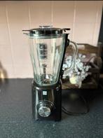 Hema Blender 1,5 liter met glazen kan 3x gebruikt, Ophalen of Verzenden, Zo goed als nieuw, Blender