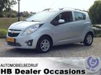 Chevrolet Spark 1.0 16V LS Bi-Fuel - Airco (bj 2011), Voorwielaandrijving, Euro 5, Stof, Gebruikt