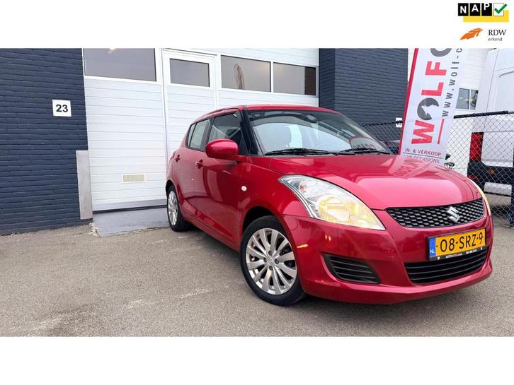 Suzuki Swift 1.2 | Airco | APK | NAP | Stoelverwarming | LM, Auto's, Suzuki, Bedrijf, Te koop, Swift, ABS, Airbags, Airconditioning