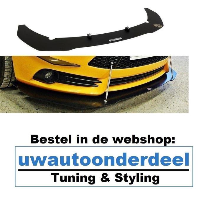 Maxton Ford Focus ST MK3 Spoiler Lip Splitter Wagon, Auto diversen, Tuning en Styling, Verzenden