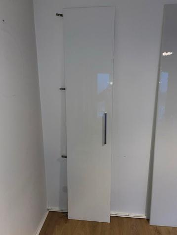IKEA Pax kastdeur hoogglans wit 50x236 - afbeelding 1