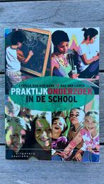 Cyrilla van der Donk - Praktijkonderzoek in de school, Sociale wetenschap, Ophalen of Verzenden, Zo goed als nieuw, Cyrilla van der Donk; Bas van Lanen