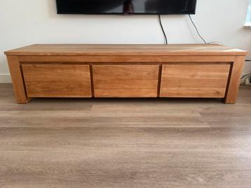 Teakhouten Dressoir / TV Meubel beschikbaar voor biedingen