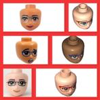 lego friends hoofdjes met bril, Kinderen en Baby's, Speelgoed | Duplo en Lego, Ophalen of Verzenden, Zo goed als nieuw, Losse stenen