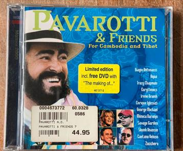 Pavarotti en Friends dubbel cd uit 2000