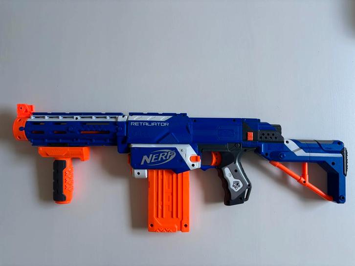 Nerf pretpakket, Kinderen en Baby's, Speelgoed | Buiten | Actiespeelgoed, Gebruikt, Ophalen of Verzenden