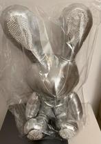 Zilveren Konijn met Diamant Steentjes, Ophalen of Verzenden, Nieuw, Konijn