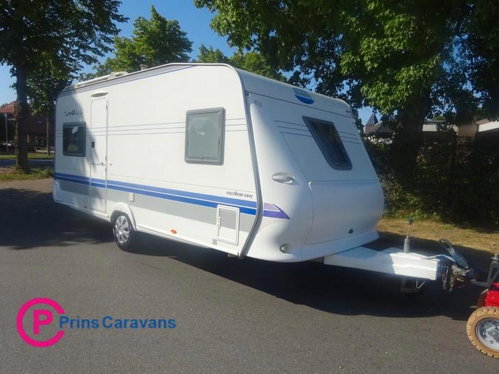 Hobby Excellent Easy 495 UFE, Caravans en Kamperen, Caravans, Bedrijf, tot en met 4, 1000 - 1250 kg, Hobby, 6 tot 7 meter, Kachel