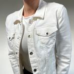 Wit spijkerjasje van Comma – maat S – zo goed als nieuw, Wit, Zo goed als nieuw, Maat 36 (S), Comma