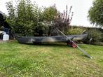 old town predator 150 canoe., Watersport en Boten, Ophalen, Gebruikt, Canadese kano of Open kano, Met peddels