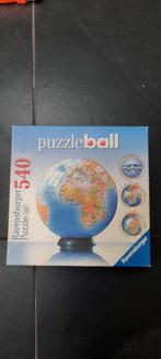Puzzleball, wereldbol, Ophalen, Gebruikt