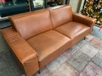 Te koop, Huis en Inrichting, Banken | Bankstellen, Ophalen, Gebruikt, Tweepersoons, Rechte bank