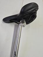 Bmx lange zadelpen + zadel, Ophalen of Verzenden, Staal