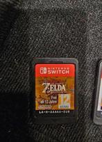 Zelda breathe of wild switch, Spelcomputers en Games, Games | Nintendo Switch, 1 speler, Ophalen of Verzenden, Zo goed als nieuw