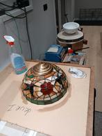 Tiffany lamp, eigen ontwerp kolibrie en bloem, Ophalen of Verzenden, Nieuw, Tiffany