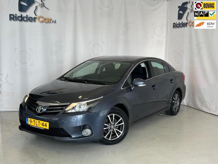 Toyota Avensis 1.8 VVTi Business|GARANTIE|NAP|TREKHAAK|NAVI|, Auto's, Toyota, Bedrijf, Te koop, Avensis, ABS, Achteruitrijcamera