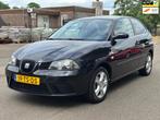 Seat Ibiza 1.4-16V Trendstyle airco apk, Voorwielaandrijving, Gebruikt, Zwart, 4 cilinders