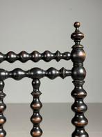 Franse Bobbin Stoel zwart, Antiek en Kunst, Antiek | Meubels | Stoelen en Banken, Ophalen