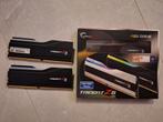 G.skill Trident Z5 4x 16GB RGB RAM sticks DDR5 7600Mhz, Computers en Software, RAM geheugen, Nieuw, Ophalen of Verzenden, Desktop