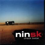 CD=>sale NINSK - Check Twice, Cd's en Dvd's, Verzenden, 1980 tot heden, Zo goed als nieuw, Jazz