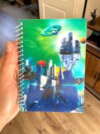Vintage Internet Explorer Notebook met 3D Lenticulair Cover, Diversen, Notitieboeken, Ophalen of Verzenden, Zo goed als nieuw
