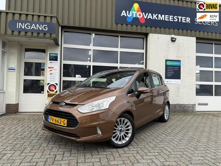 Ford B-Max 1.6 TI-VCT Titanium|Automaat|Cruise Control|Clima, Auto's, Ford, Bedrijf, Te koop, B-Max, ABS, Airbags, Airconditioning