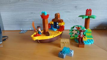 Duplo 10514 Piratenboot Jake beschikbaar voor biedingen