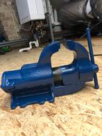 Werk Bankschroef staat uitstekend 115 mm diameter., Doe-het-zelf en Verbouw, Werkbanken, Ophalen, Zo goed als nieuw