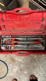 Rubi 400 tegelsnijder, Doe-het-zelf en Verbouw, Gereedschap | Handgereedschap, Ophalen, Zo goed als nieuw