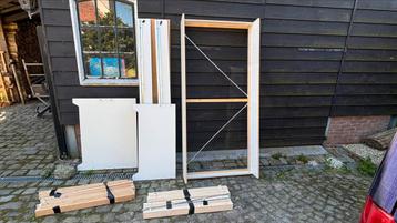 Gratis: 1pers Ikea Robin bed 90x200 + onderbed op wieltjes beschikbaar voor biedingen