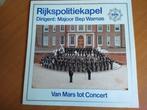 LP Rijkspolitiekapel - Van Mart tot Concert., Cd's en Dvd's, Ophalen of Verzenden, Gebruikt, Overige formaten