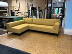 Design on stock Bloq ploegstof Monza, Huis en Inrichting, Banken | Bankstellen, 250 tot 300 cm, Gebruikt, Hoekbank, 75 tot 100 cm
