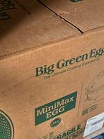 Nieuwe Big Green Egg MiniMax, Tuin en Terras, Houtskoolbarbecues, Ophalen of Verzenden, Nieuw