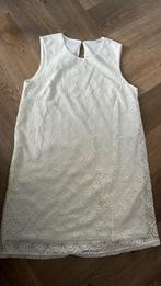 Jurk maat l zgan, Kleding | Dames, Jurken, Wit, Maat 42/44 (L), Ophalen of Verzenden, Zo goed als nieuw