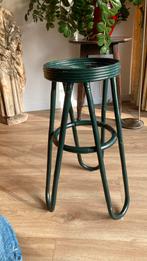 Groene rotan plantenrafeltje 72 cm hoog, Huis en Inrichting, Ophalen of Verzenden, Halfschaduw