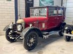 Morris OVERIGE 15-JUN Saloon  - ONLINE AUCTION, Auto's, Overige merken, Bedrijf, Handgeschakeld, Rood