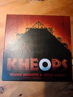 Kheops bordspel 2 spelers egypte piramide, Ophalen of Verzenden, Zo goed als nieuw