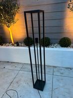 Vloerlamp staal zwart, Ophalen, Zo goed als nieuw, Metaal, 150 tot 200 cm