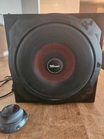 Trust Subwoofer - Krachtige Bass, Audio, Tv en Foto, Luidsprekers, Gebruikt, Subwoofer, Minder dan 60 watt, Ophalen