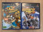 Looney Tunes Space Race & Taz Wanted, Playstation 2 spellen, Spelcomputers en Games, Gebruikt, Verzenden