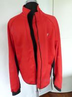 Opvallend rood wielrenjack,windjack maat XXL All active, Ophalen of Verzenden, Zo goed als nieuw, Kleding