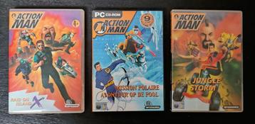 PC CD-ROM Action Man, per stuk 3 euro / of 3 voor 8 euro. beschikbaar voor biedingen