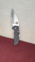 Spyderco Manix  G10 Nieuw, Caravans en Kamperen, Kampeergereedschap, Nieuw